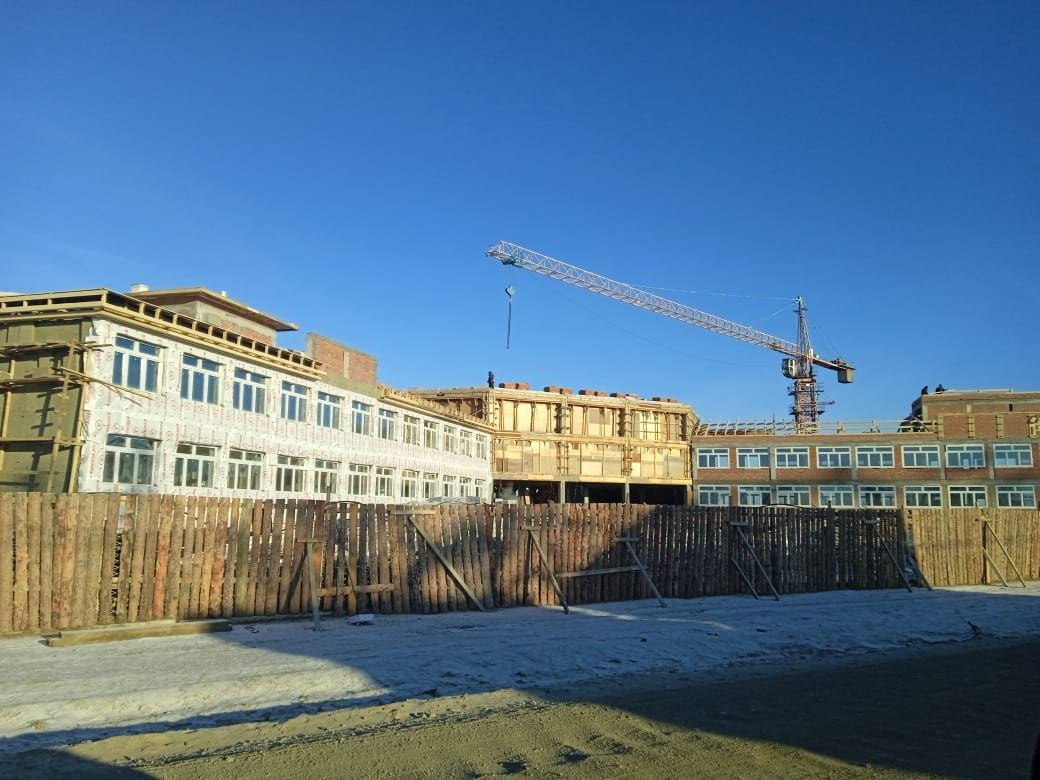 Фото В Бурятии подводят промежуточные итоги уходящего года в Еравнинском районе