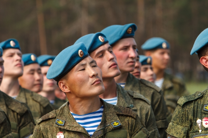 Фото Военные из Бурятии примут участие в учениях “Сэлэнгэ” в Монголии