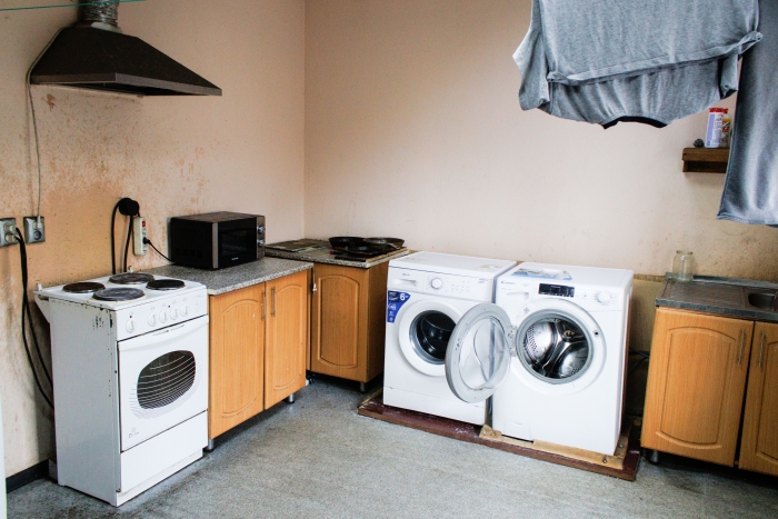 Фото В Бурятии одиноким пенсионерам передали стиральные машины, телевизоры и электропечи 