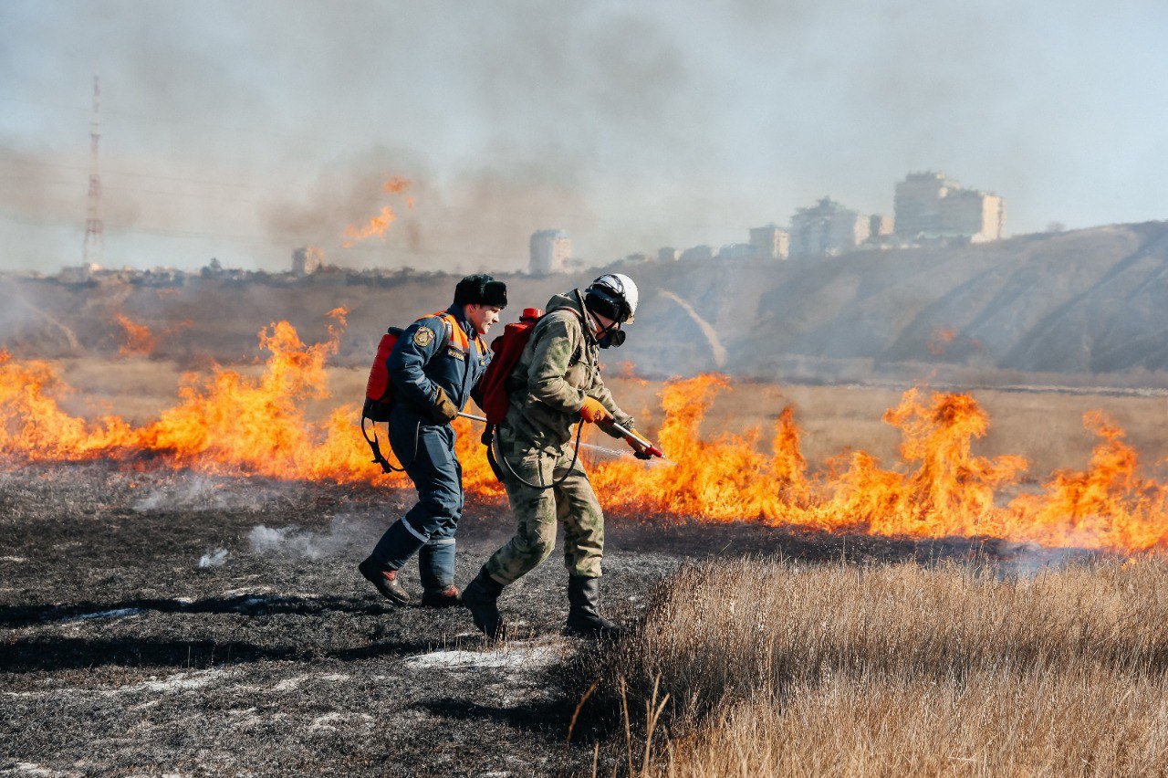 Фото Из-за природных пожаров регионам станут урезать федеральное финансирование