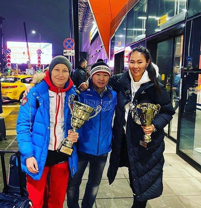 Фото Бурятская спортсменка выиграла Кубок мира по боксу нефтяных стран