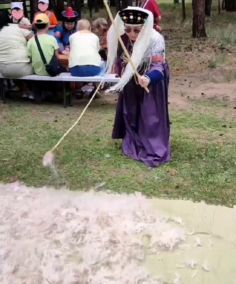 Фото В улан-удэнском Этномузее состоялся праздник стрижки овец