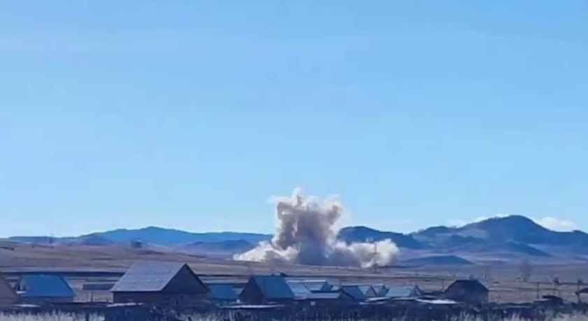 Фото Взpывы в пригороде Улан-Удэ напугали жителей