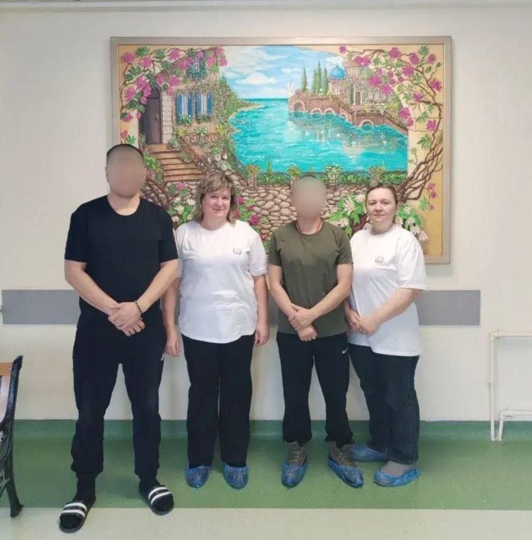 Фото Две жительницы Улан-Удэ завершили вахту добра в госпиталях Москвы 