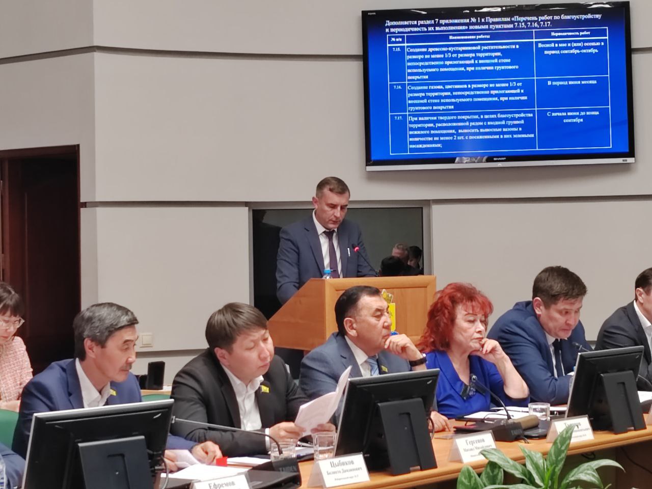 Фото Депутаты Улан-Удэнского городского совета внесли изменения в Устав города