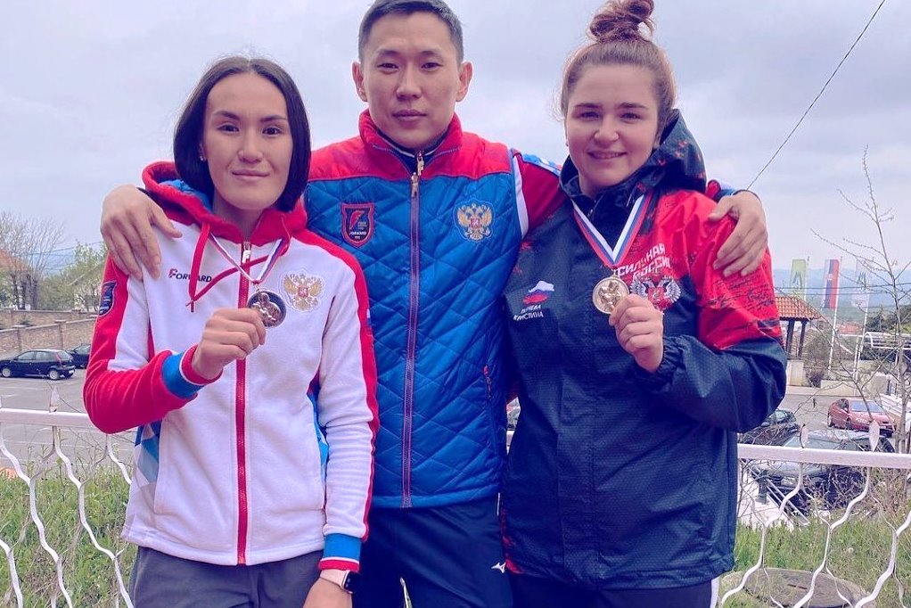 Фото Бурятские спортсменки завоевали золото и серебро международного турнира по боксу