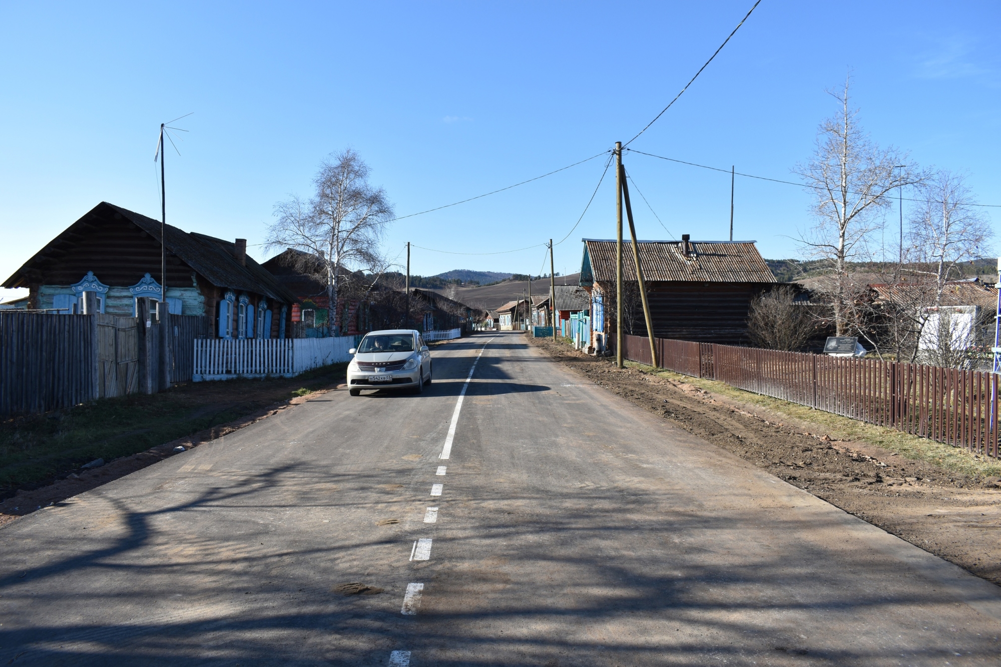 Фото В районе Бурятии проверили ремонт дороги стоимостью 59 млн рублей