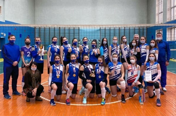 Фото Волейболистки Бурятии победили в студенческом чемпионате России