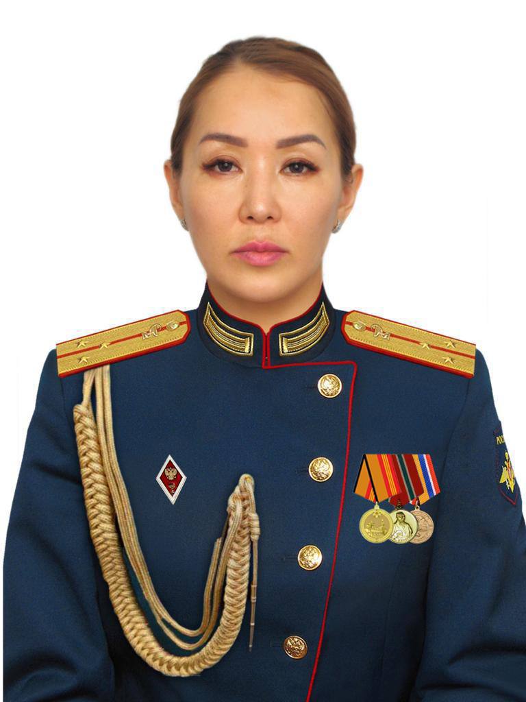 Фото Военный врач из Бурятии награждена медалью «За спасение погибавших»