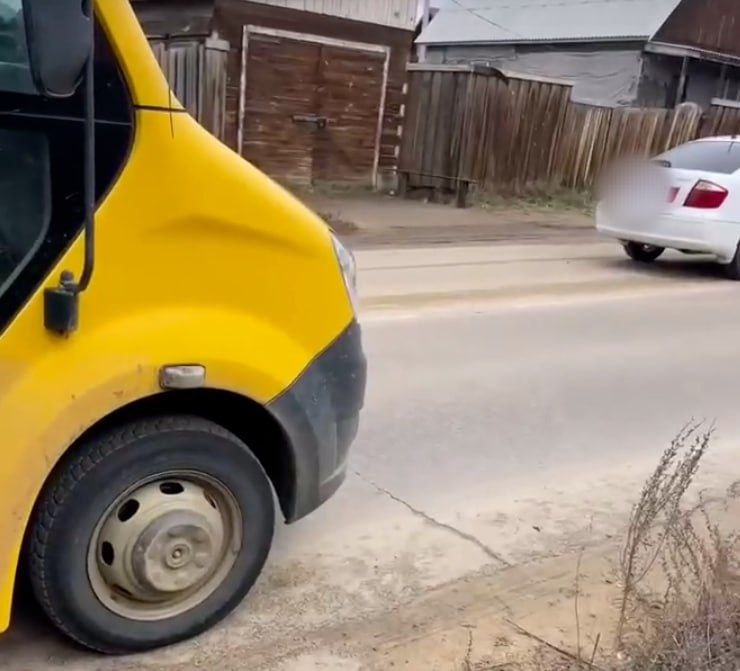 Фото В районе Бурятии вне пешеходного перехода сбили ребенка