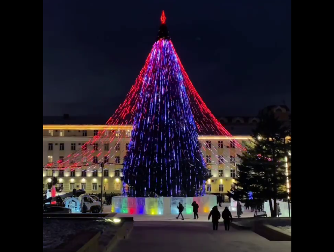 Фото Открытие городской елки Улан-Удэ состоится 29 декабря