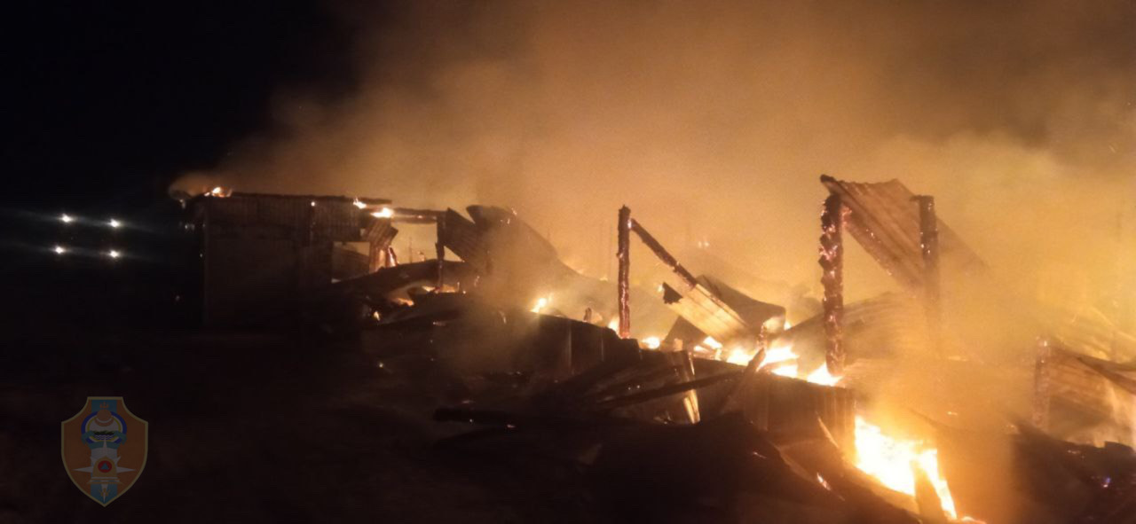 Фото За сутки на территории Бурятии зарегистрировано 33 пожара