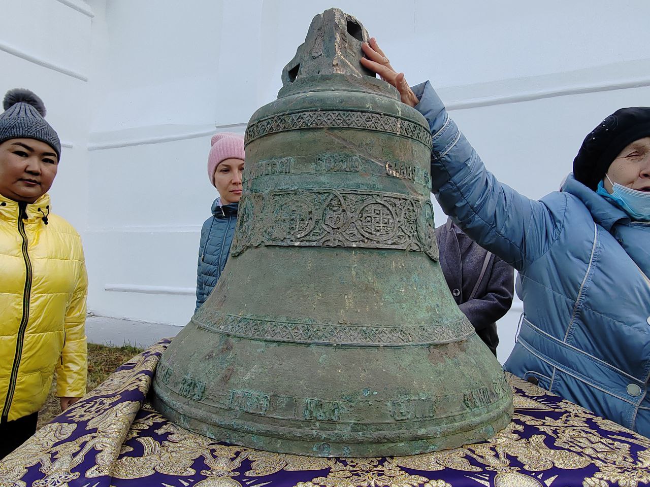 Фото Судьбу старинного колокола в Бурятии связали с трагедией древнего Углича 