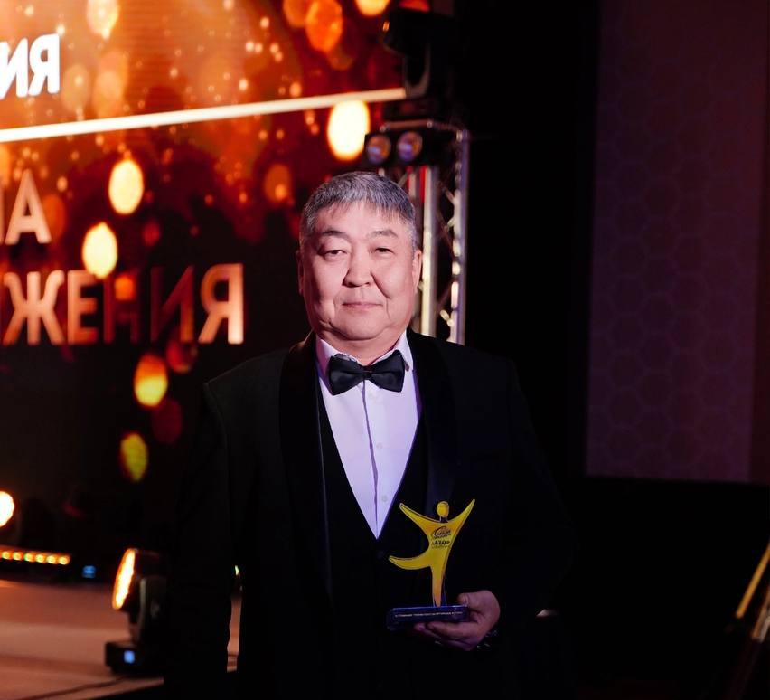 Фото Главный внештатный травматолог-ортопед Минздрава Бурятии получил премию «Сила движения»