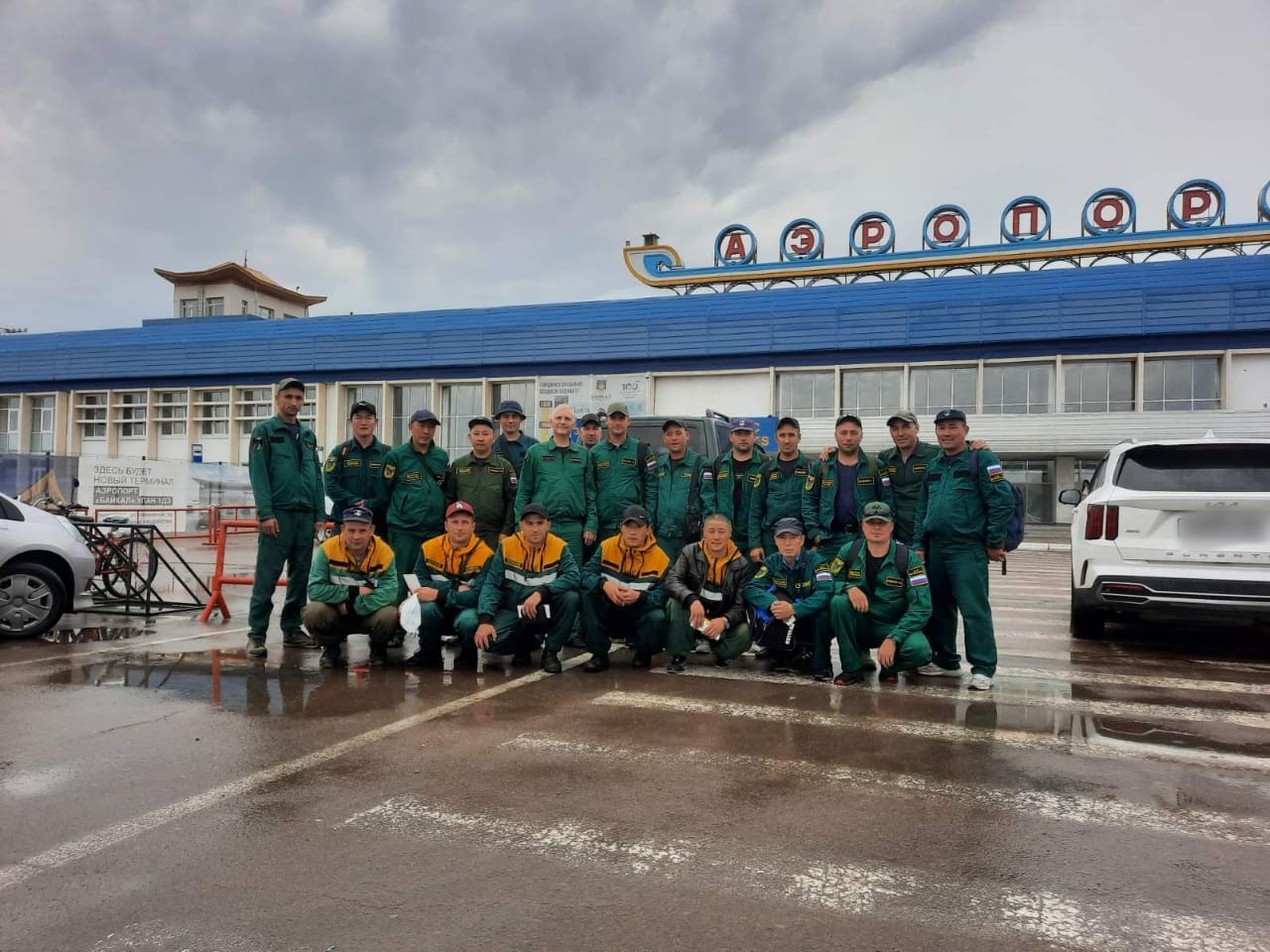 Фото Лесной спецназ Бурятии продолжает помогать тушить пожары в Якутии и Хабаровском крае