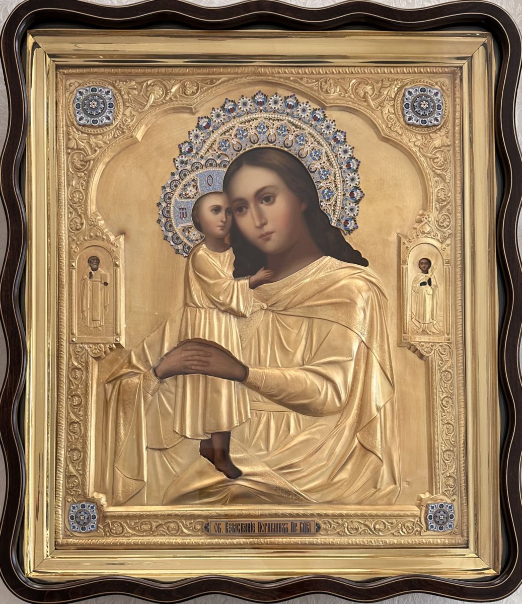 Фото Верующие Бурятии смогут увидеть икону Матроны Московской и образ «Взыскание погибших»