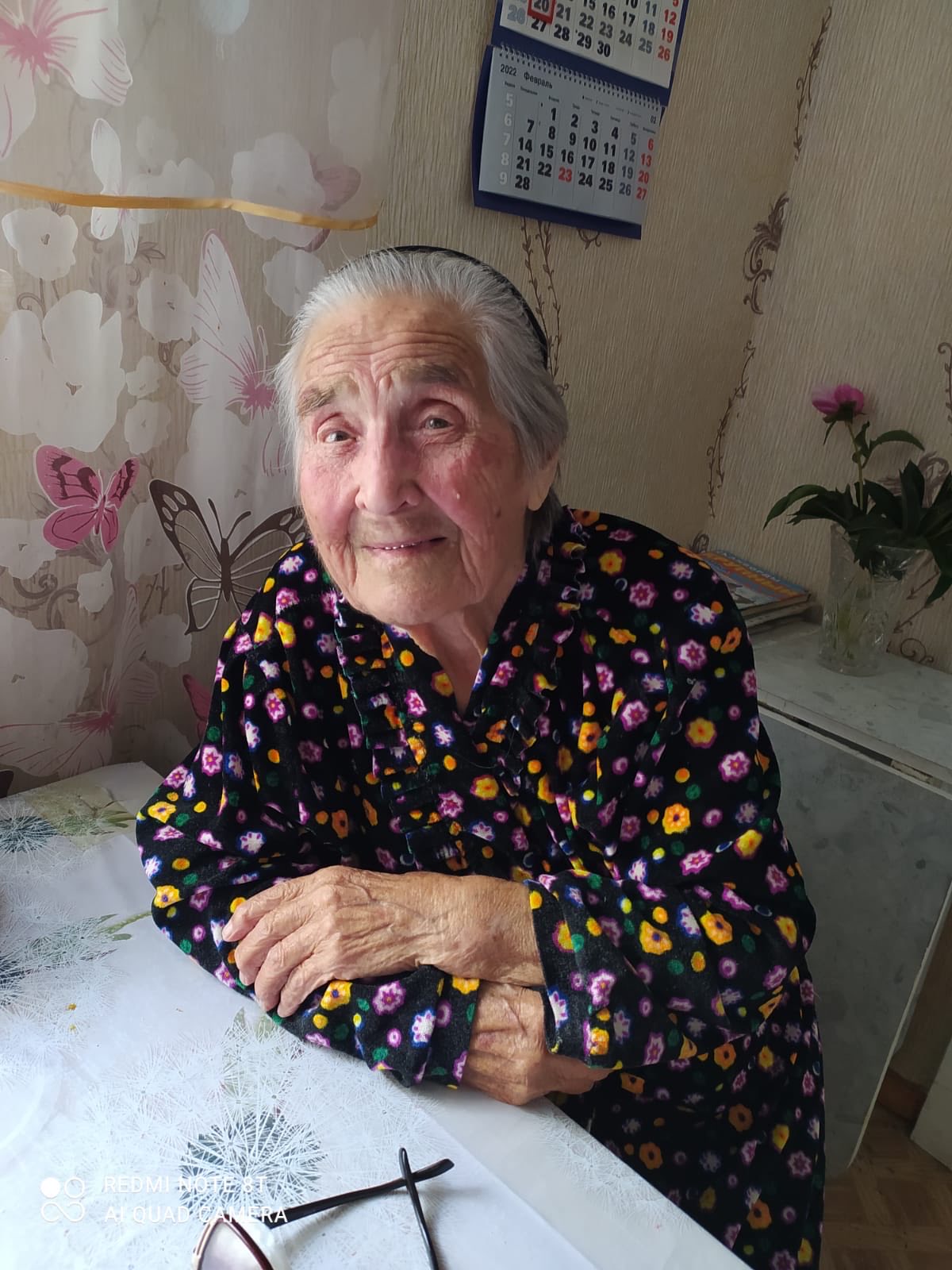 Фото «Прожила целый век»: жительница Бурятии отмечает 100-летний юбилей