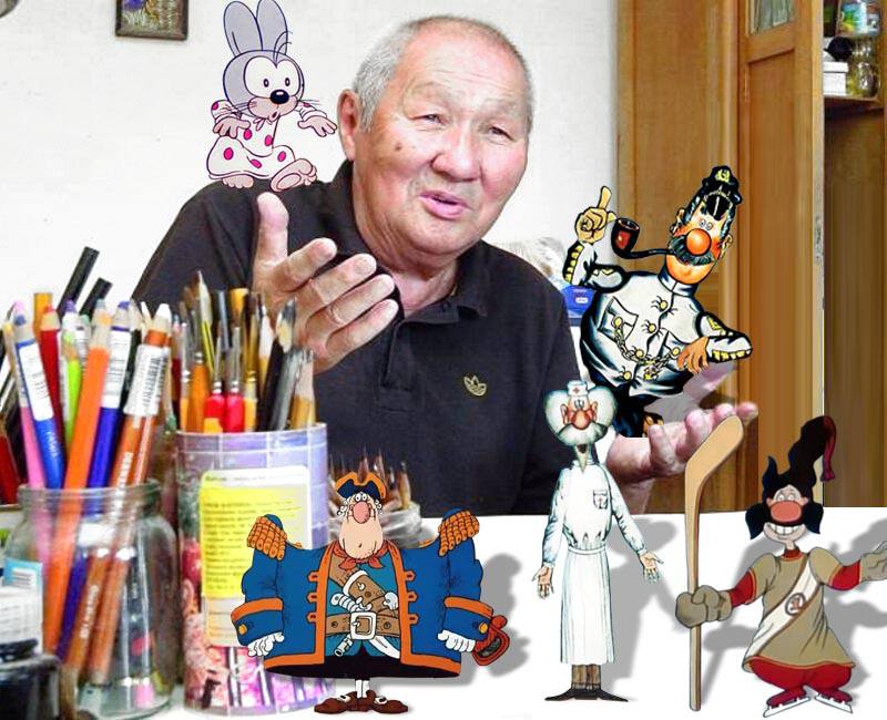 Фото Бурятский художник Радна Сахалтуев: ушел из жизни создатель «Острова сокровищ» и «Капитана Врунгеля» 