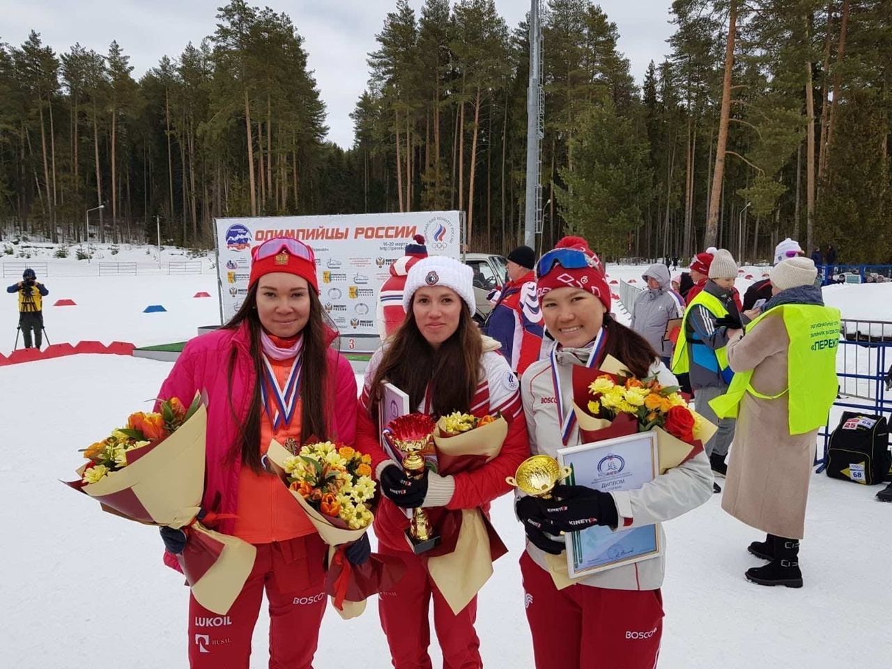 Фото Бурятская лыжница взяла бронзу на «Олимпийцах России»