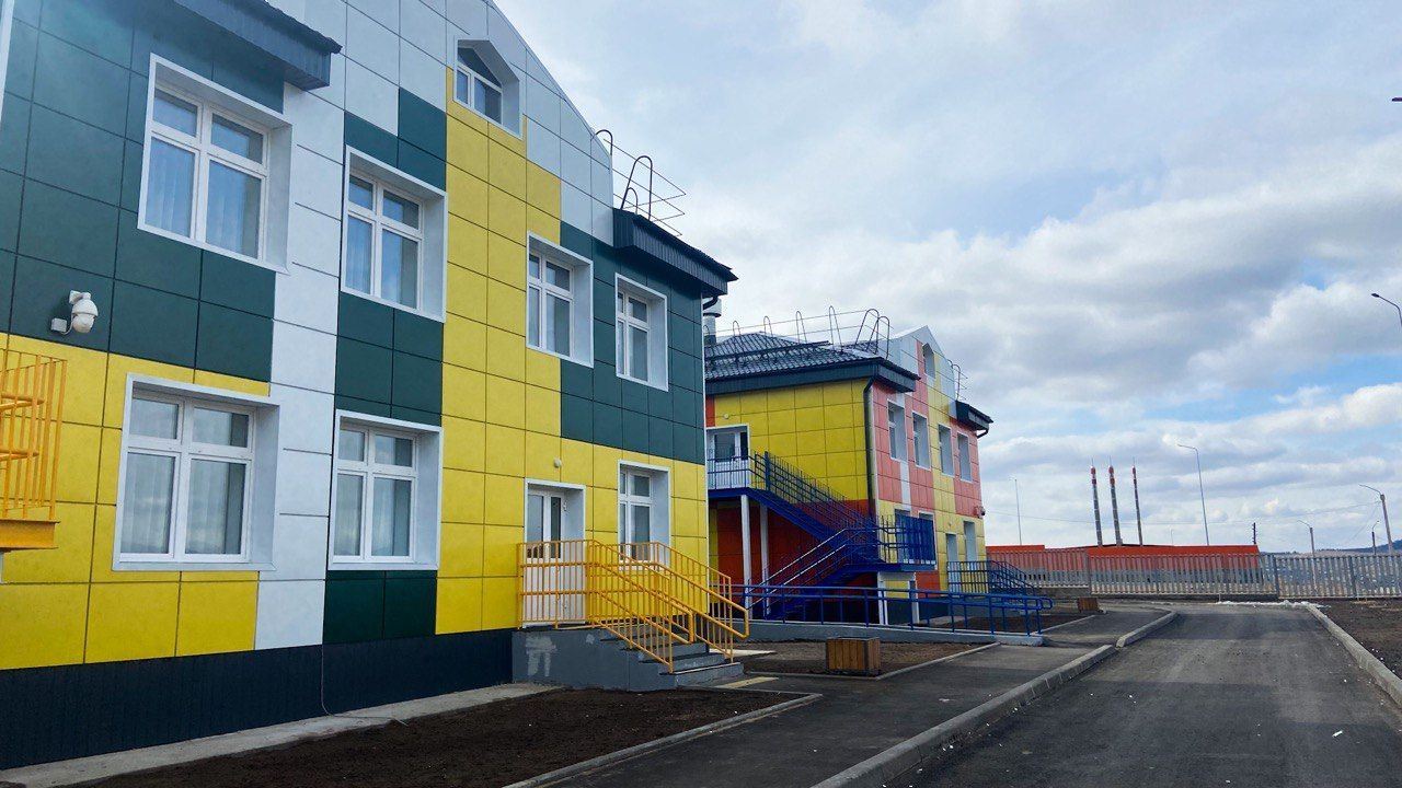 Фото В микрорайоне Улан-Удэ открыли первый муниципальный детский сад (ФОТО)