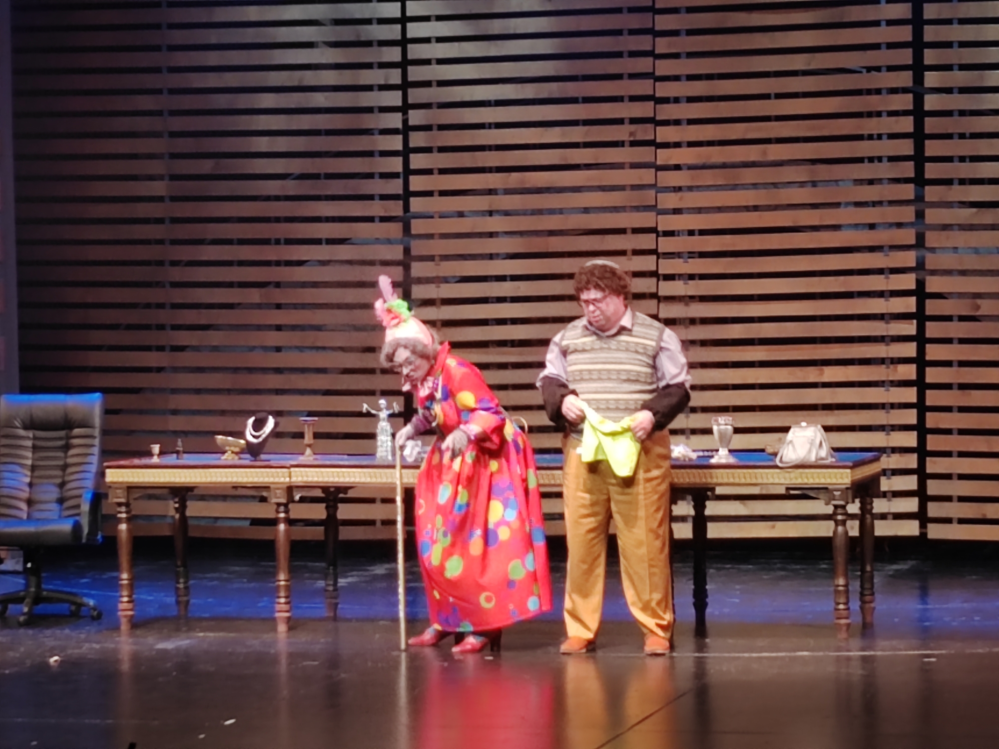 Фото Новой комедии в русском театре Бурятии предрекли долгую жизнь