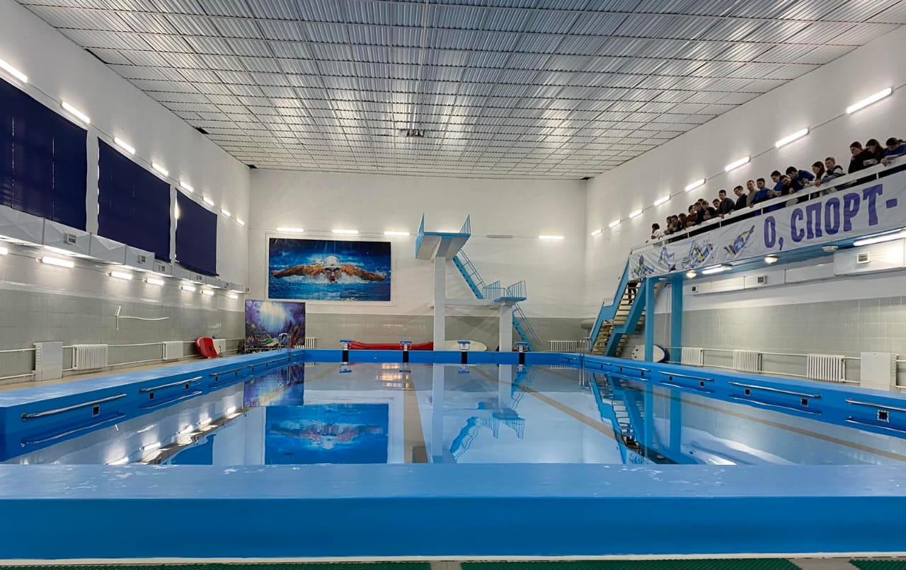 Фото В Бурятии капитально отремонтировали бассейн за 13 млн рублей