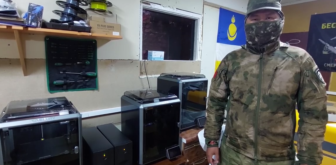 Фото Военные из Бурятии получили оборудование для изготовления боевых беспилотников