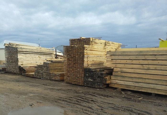 Фото В Бурятии проведены профилактические мероприятия в местах реализации лесоматериалов