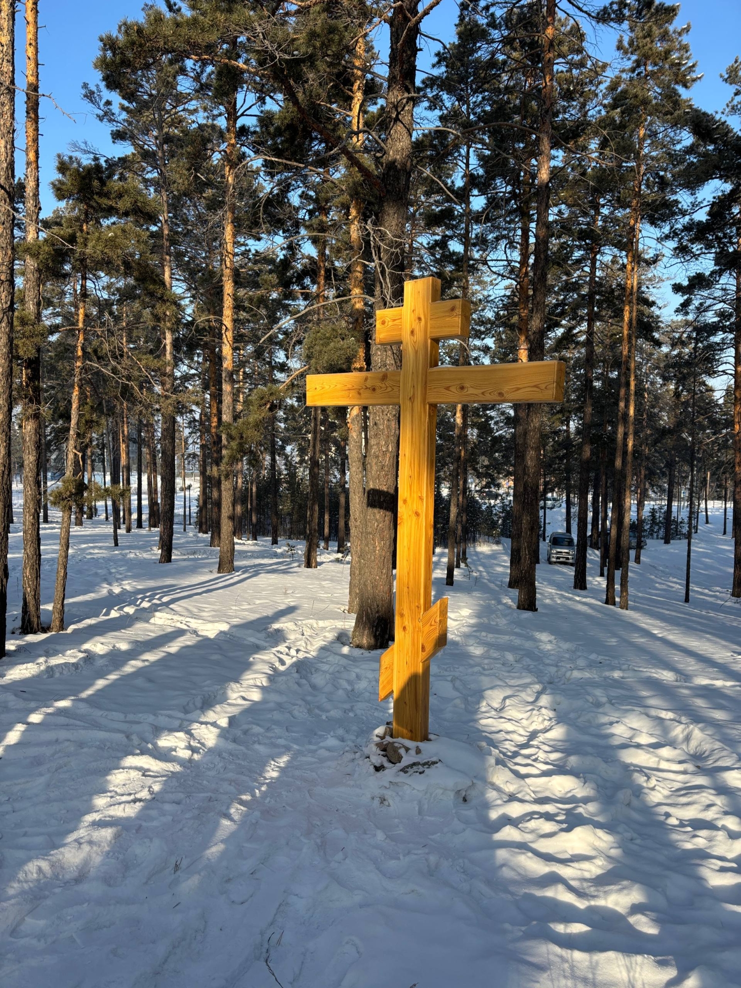 Фото Православных жителей Бурятии просят о помощи в постройке храма 