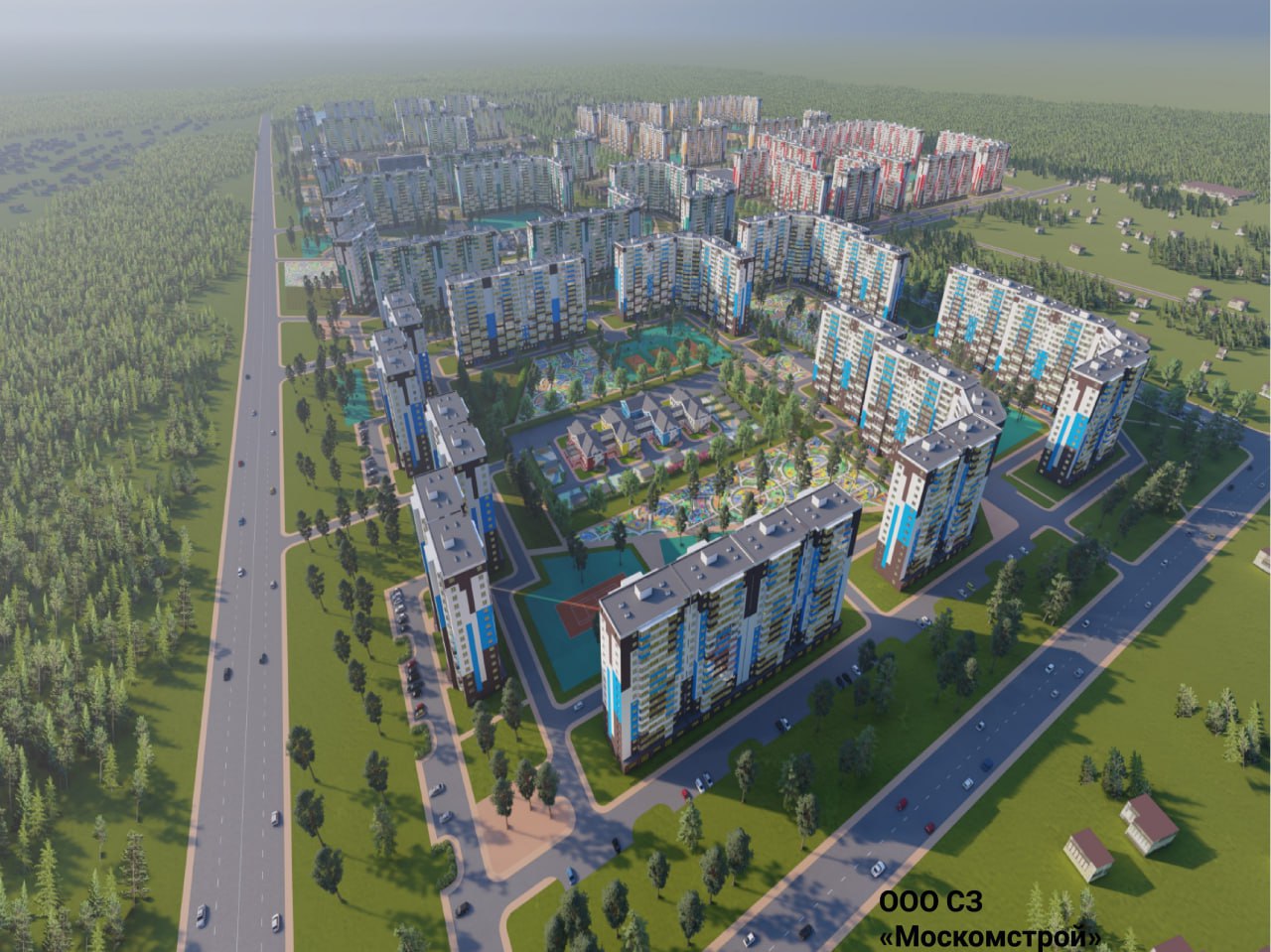Фото В Улан-Удэ появится новый жилой комплекс «Мегаполис» из 25 многоэтажек 