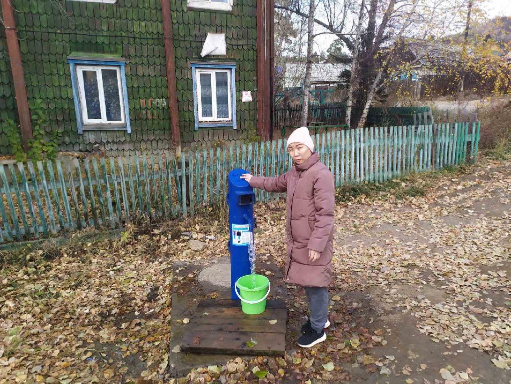 Фото В Улан-Удэ прокуратура помогла жителям поселка Загорск вернуть питьевую воду