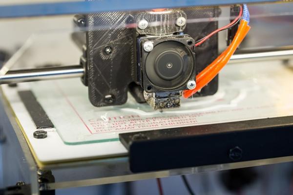 Фото 3D-печать может создать руку в натуральную величину за 19 минут