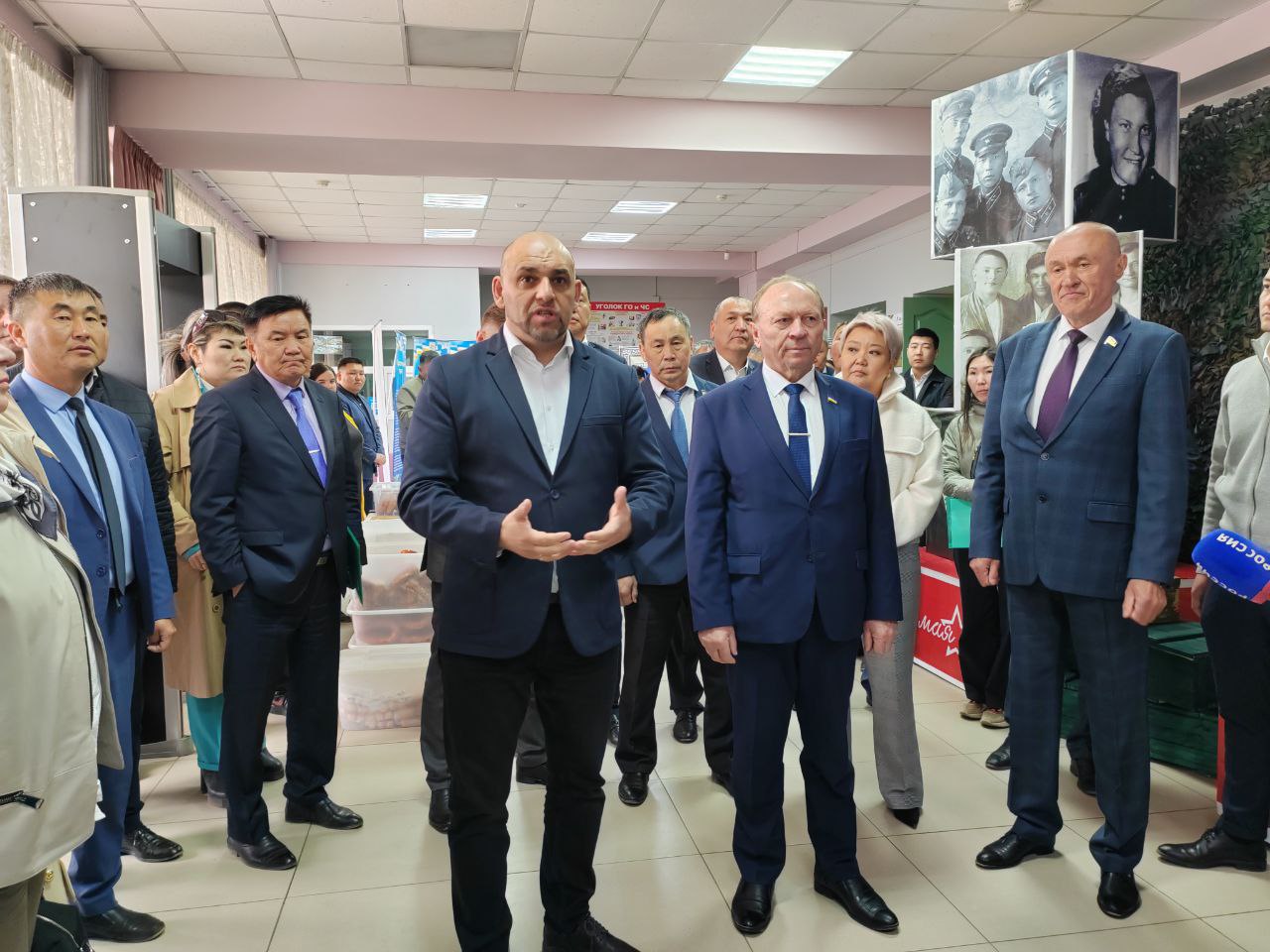 Фото На совете Народного Хурала депутаты рассмотрели важные вопросы сельских территорий