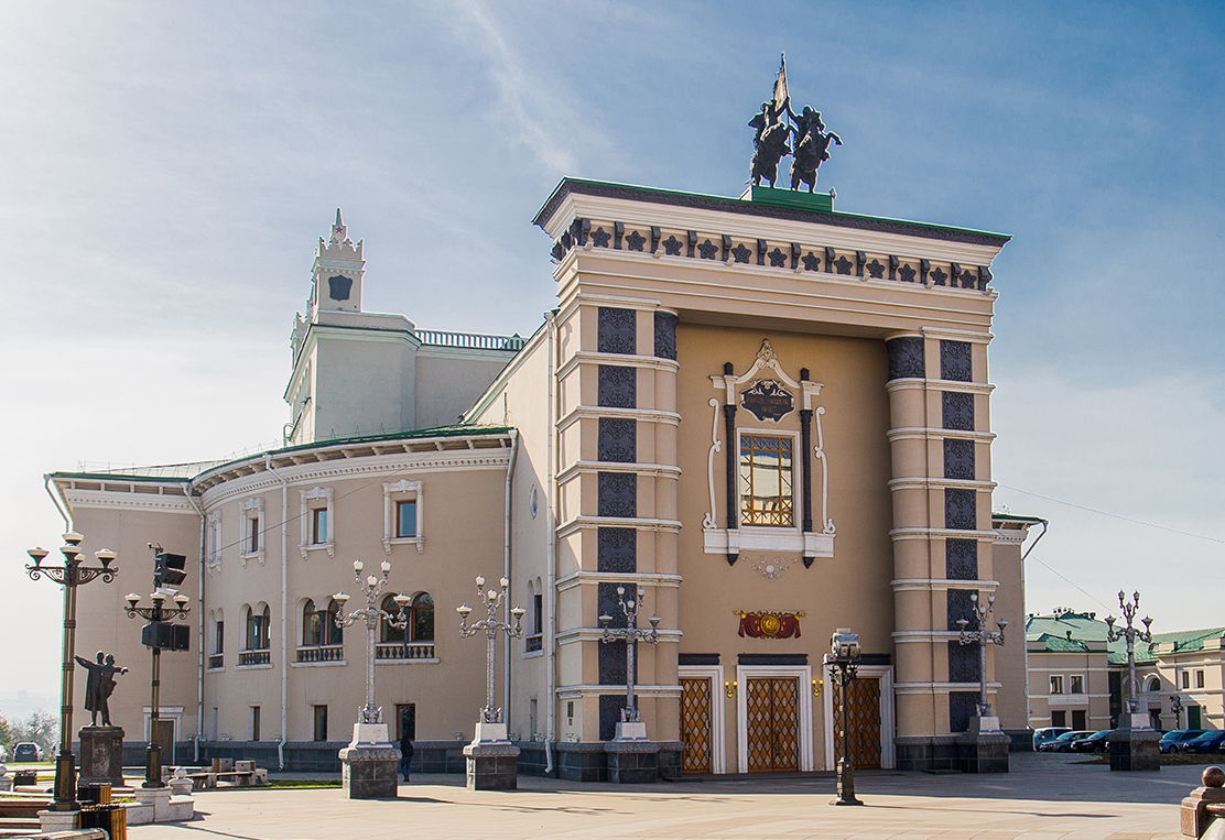 Фото Бурятский театр оперы и балета вошёл в число лучших в Сибири