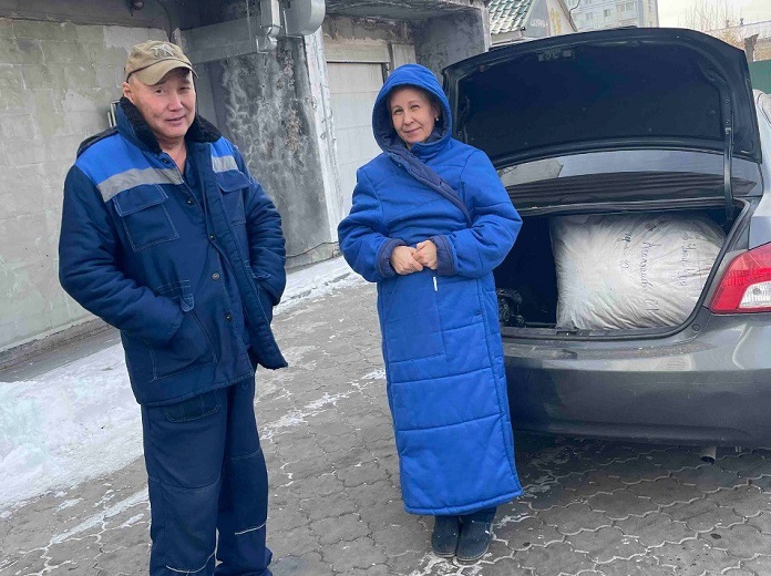 Фото В Бурятии еще один колледж принял участие в акции «СПО для СВО» 