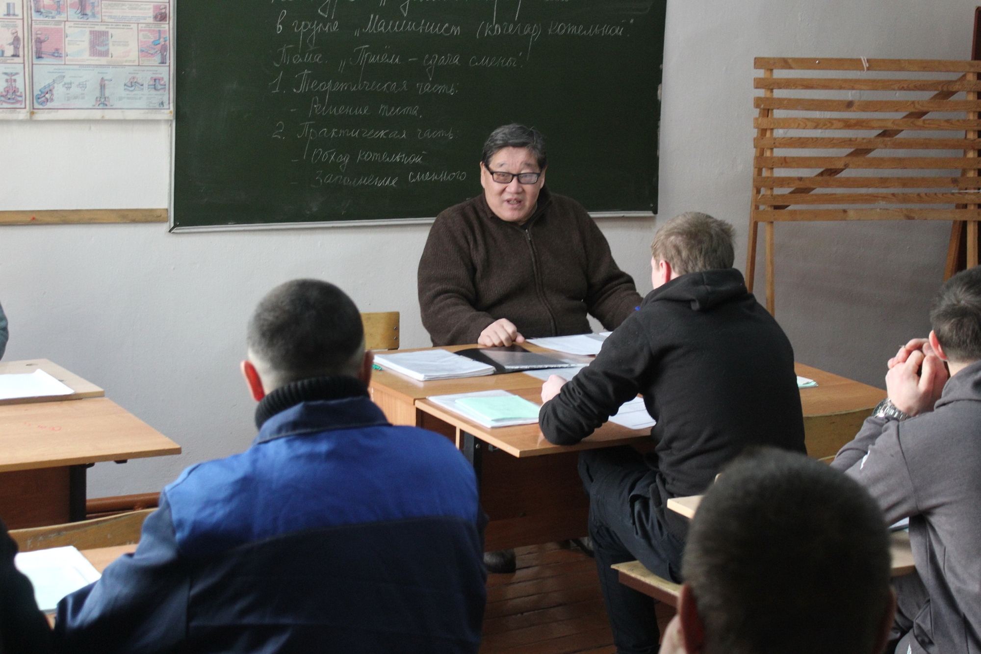 Фото  Лучшего кочегара выбрали в колонии-поселении Бурятии