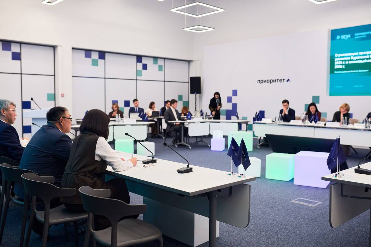 Фото Вузы Бурятии представили свои стратегические проекты в рамках программы «Приоритет 2030. Дальний Восток» 