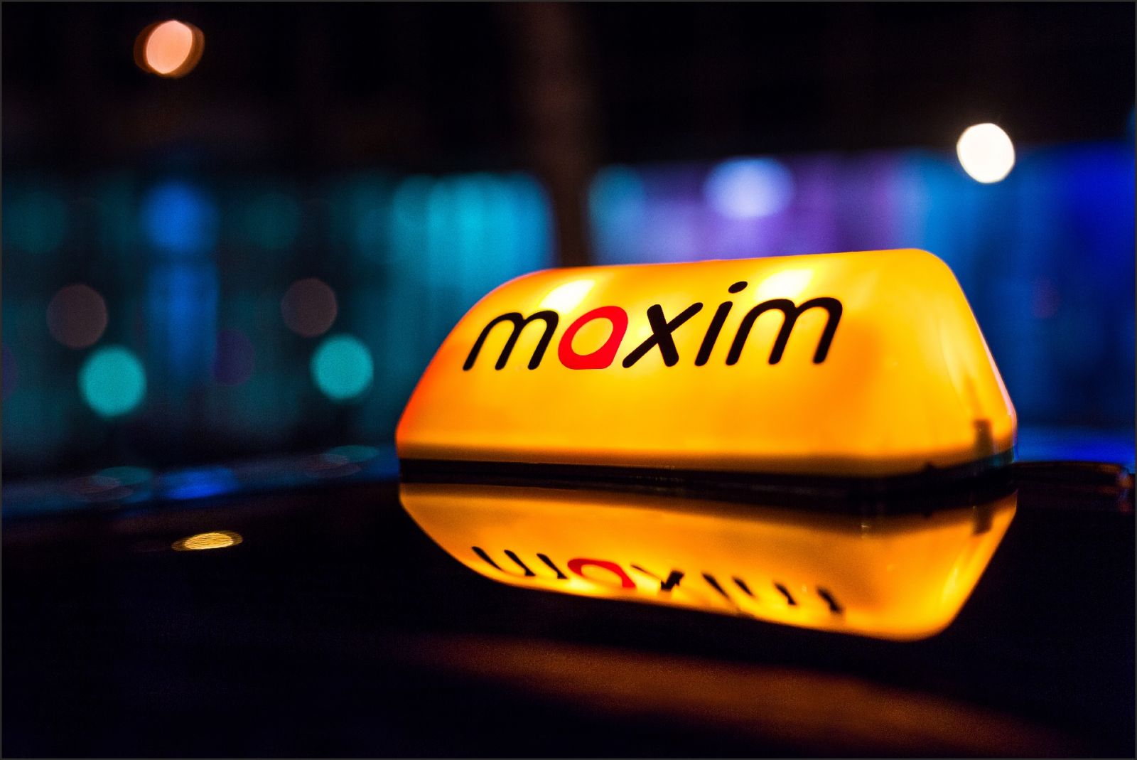 Фото Такси "Максим": кампания черного пиара от конкурентов