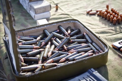 Фото Житель Бурятии может загреметь за решетку за найденное оружие