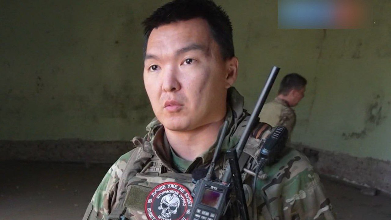 Фото Звание Героя России присвоили подполковнику из Бурятии