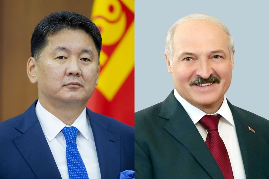 Фото Президент Беларуси Александр Лукашенко посетит Монголию с государственным визитом