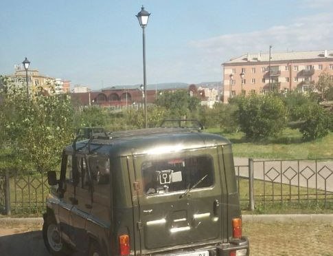 Фото На дорогах Бурятии курсирует машина с видеофиксацией