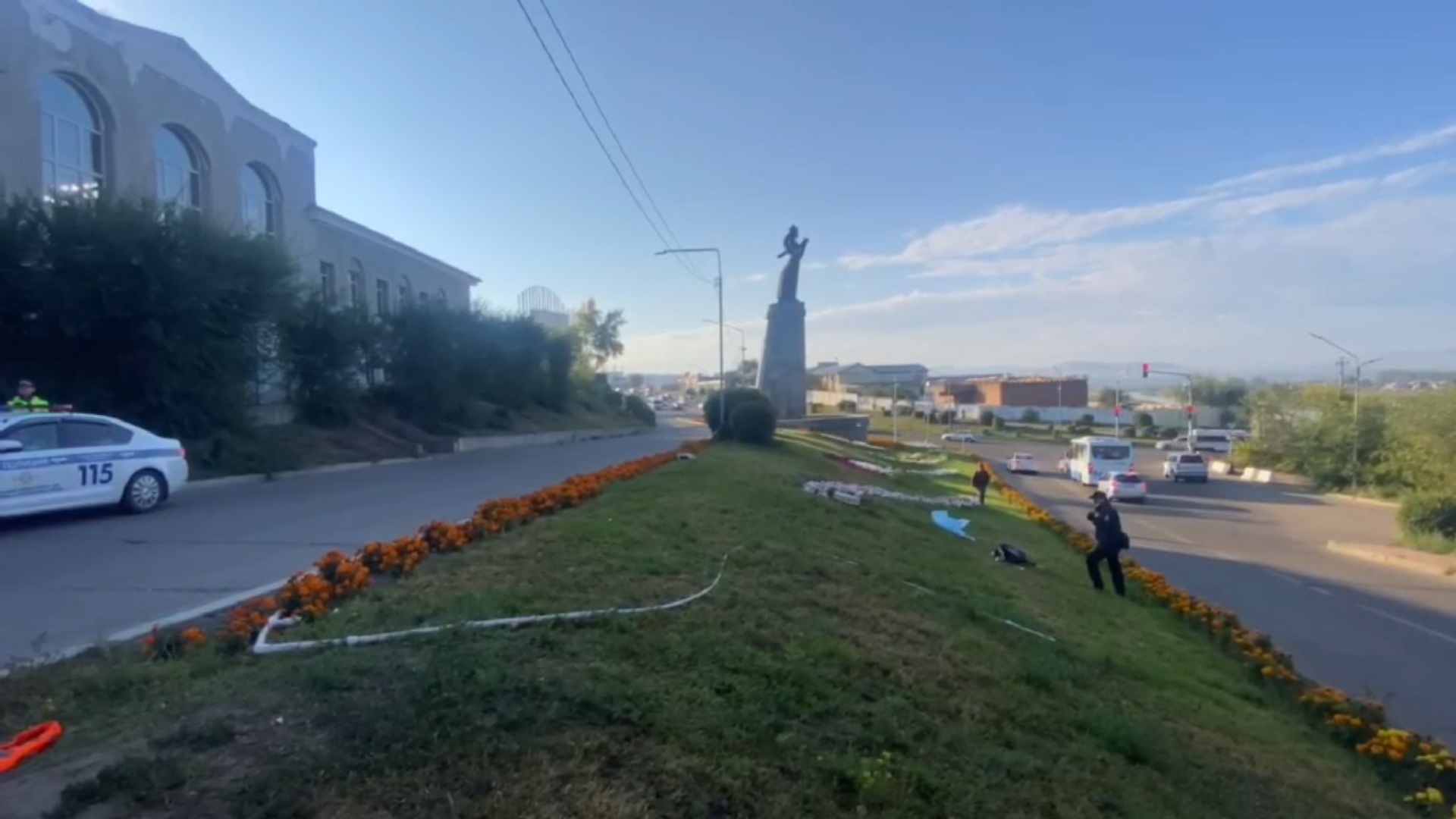 Фото Появилось видео с места смертельного наезда в Улан-Удэ
