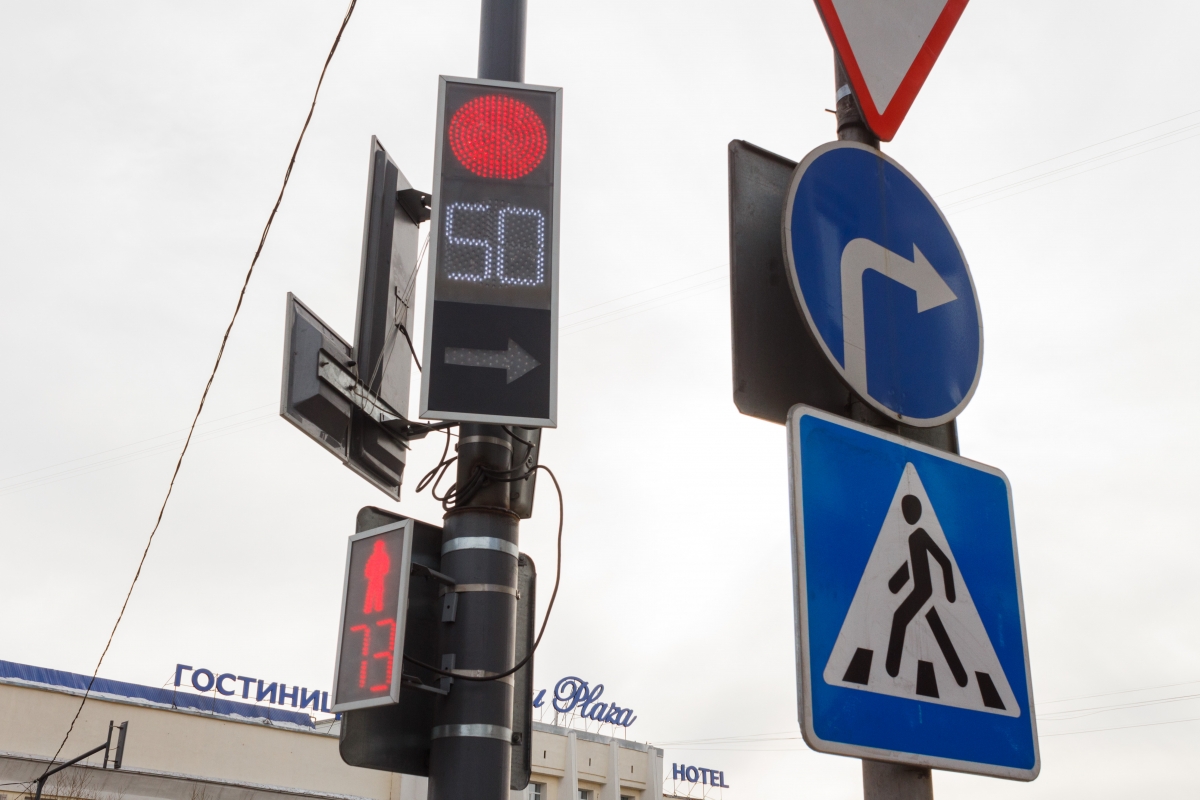 Фото На дорогах Бурятии увеличится число светофоров