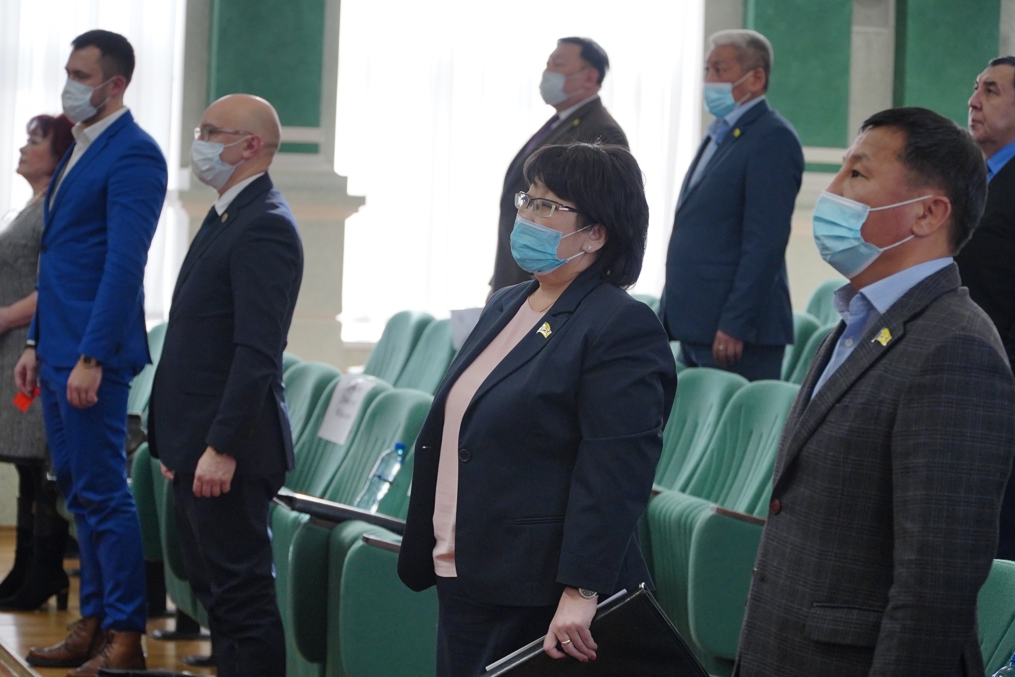 Фото В Улан-Удэ состоялась внеочередная сессия горсовета