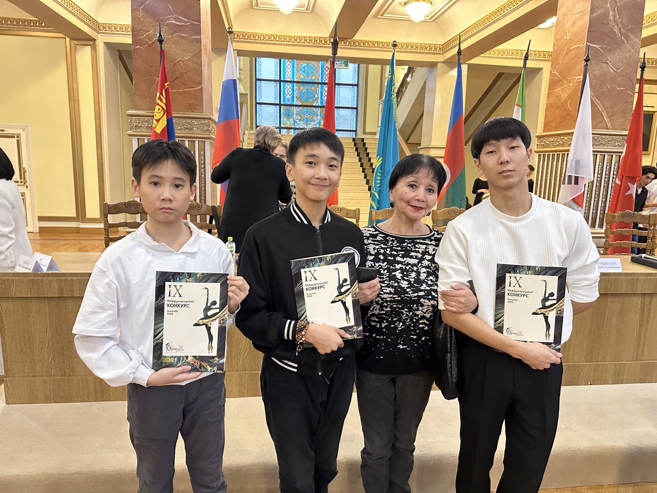 Фото Студенты бурятского колледжа завоевали «золото» в Казахстане