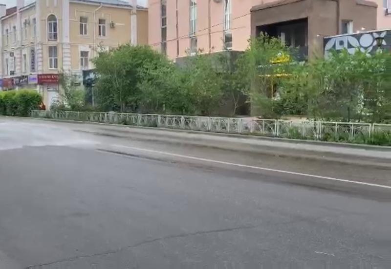 Фото В Улан-Удэ подрядчиков обязали в недельный срок устранить дефекты на дорогах