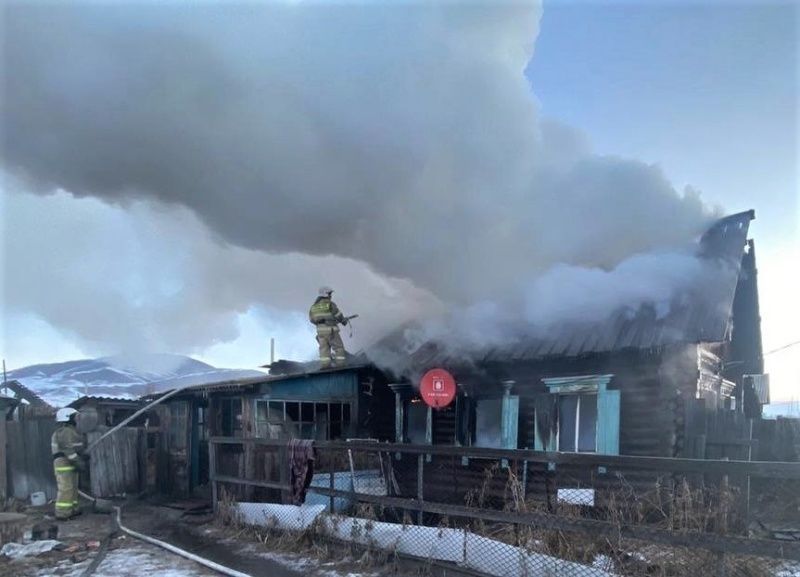 Фото В Бурятии за утро произошло три смертельных пожара