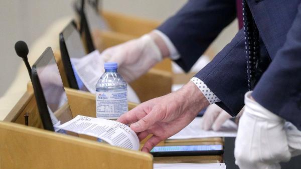Фото В Госдуме предложили фиксировать обещания депутатов у юристов
