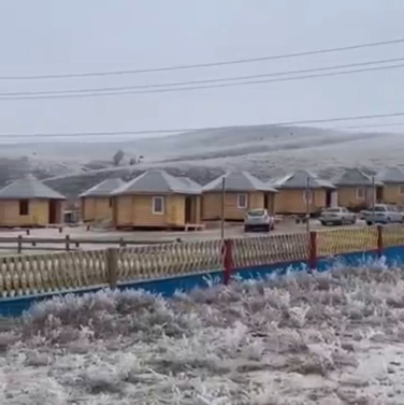 Фото В Заиграевском районе Бурятии появятся модульные отели-юрты